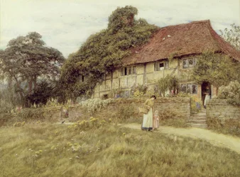 At Stedham near Midhurst